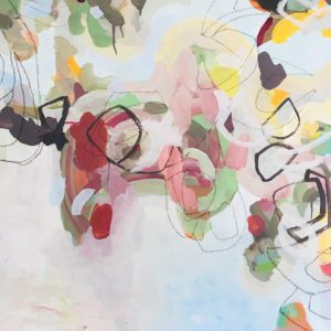 Cathy Yantsis, acrylic on board
