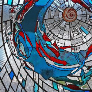 Lynn Chidwick, stained glass