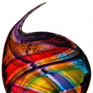 Paull Rodrigue, glass sculpture