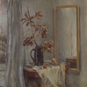 Rae Bates, painting
