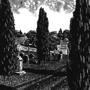 Wesley Bates, engraving