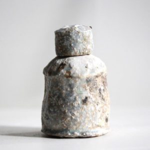 Emma Smith, wood fired bottle with lid