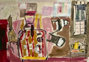 Iris McDermott, painting (IMG 4276)