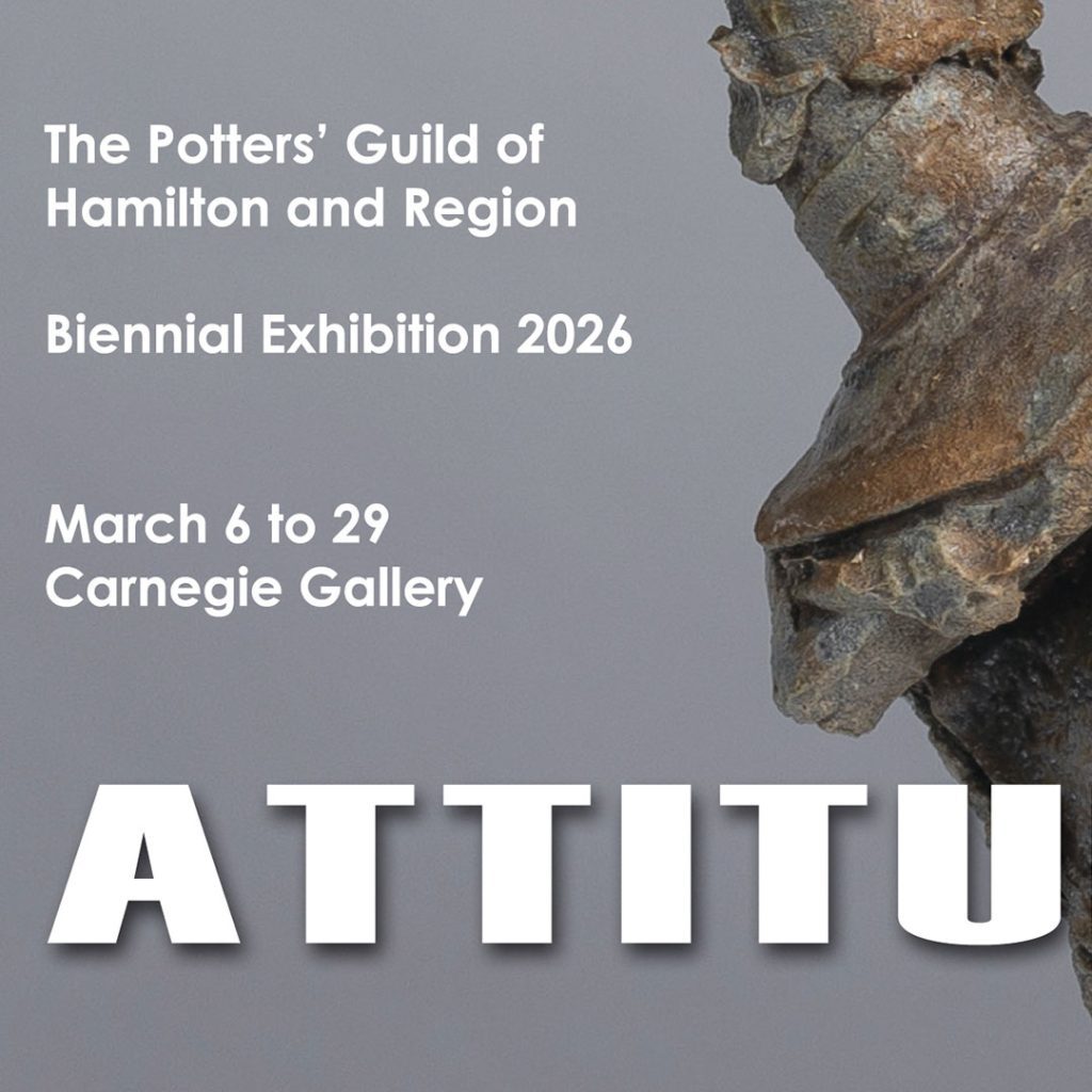 The Potters' Guild of Hamilton and Region Biennial Exhibition, March 2026