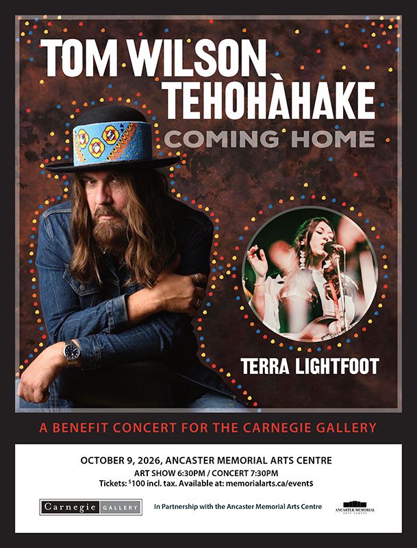 Tom Wilson, "Coming Home", Concert 2026 (poster)